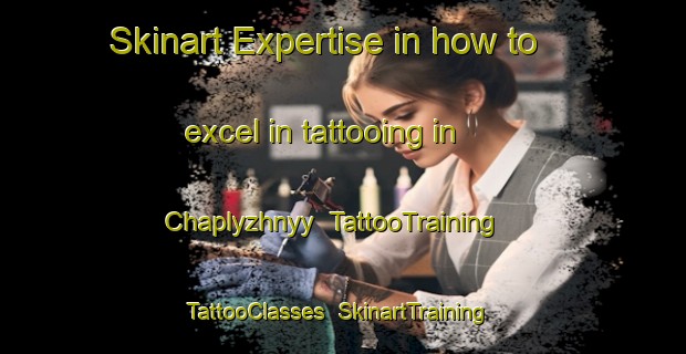 Skinart Expertise in how to excel in tattooing in Chaplyzhnyy | TattooTraining | TattooClasses | SkinartTraining-Russia