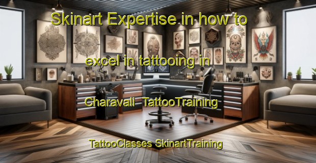 Skinart Expertise in how to excel in tattooing in Charavali | #TattooTraining #TattooClasses #SkinartTraining-Russia