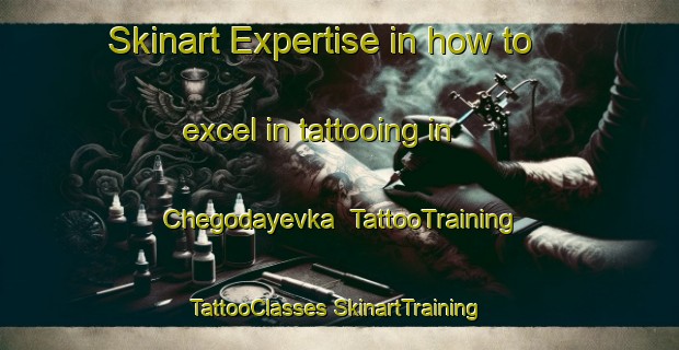 Skinart Expertise in how to excel in tattooing in Chegodayevka | #TattooTraining #TattooClasses #SkinartTraining-Russia