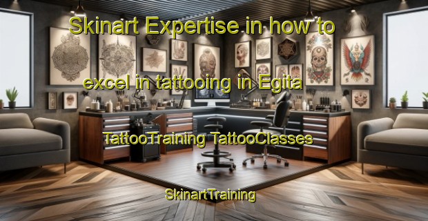 Skinart Expertise in how to excel in tattooing in Egita | #TattooTraining #TattooClasses #SkinartTraining-Russia