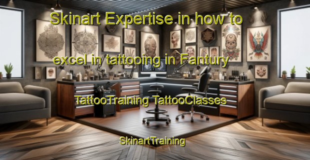 Skinart Expertise in how to excel in tattooing in Fantury | #TattooTraining #TattooClasses #SkinartTraining-Russia