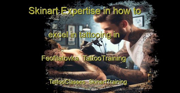 Skinart Expertise in how to excel in tattooing in Feofilatovka | TattooTraining | TattooClasses | SkinartTraining-Russia