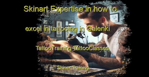 Skinart Expertise in how to excel in tattooing in Galenki | #TattooTraining #TattooClasses #SkinartTraining-Russia