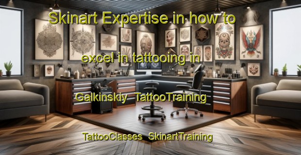Skinart Expertise in how to excel in tattooing in Galkinskiy | TattooTraining | TattooClasses | SkinartTraining-Russia