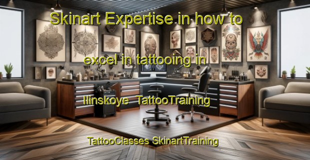 Skinart Expertise in how to excel in tattooing in Ilinskoye | #TattooTraining #TattooClasses #SkinartTraining-Russia