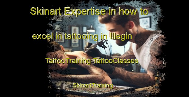 Skinart Expertise in how to excel in tattooing in Illegin | #TattooTraining #TattooClasses #SkinartTraining-Russia