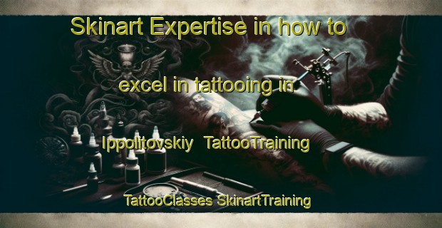 Skinart Expertise in how to excel in tattooing in Ippolitovskiy | #TattooTraining #TattooClasses #SkinartTraining-Russia