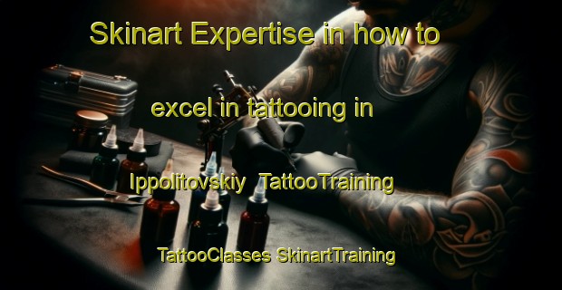 Skinart Expertise in how to excel in tattooing in Ippolitovskiy | #TattooTraining #TattooClasses #SkinartTraining-Russia