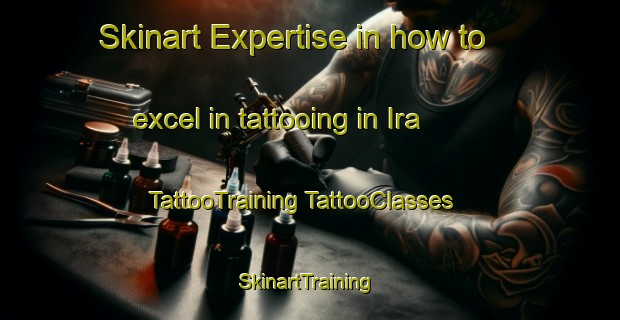 Skinart Expertise in how to excel in tattooing in Ira | #TattooTraining #TattooClasses #SkinartTraining-Russia