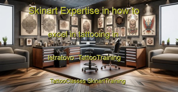 Skinart Expertise in how to excel in tattooing in Istratovo | #TattooTraining #TattooClasses #SkinartTraining-Russia