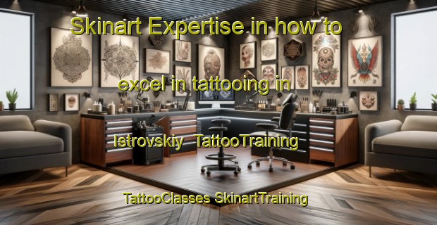 Skinart Expertise in how to excel in tattooing in Istrovskiy | #TattooTraining #TattooClasses #SkinartTraining-Russia