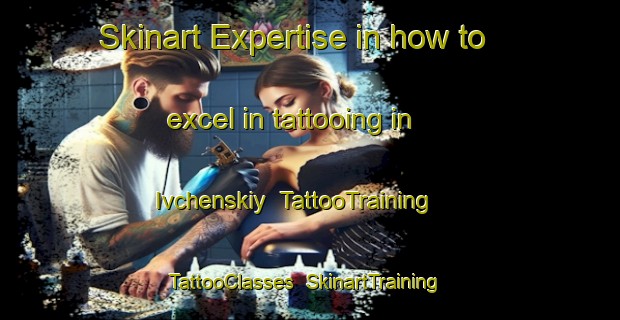 Skinart Expertise in how to excel in tattooing in Ivchenskiy | TattooTraining | TattooClasses | SkinartTraining-Russia