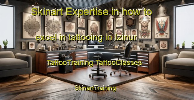 Skinart Expertise in how to excel in tattooing in Izinur | #TattooTraining #TattooClasses #SkinartTraining-Russia