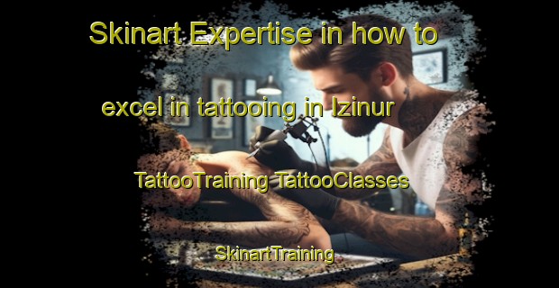 Skinart Expertise in how to excel in tattooing in Izinur | #TattooTraining #TattooClasses #SkinartTraining-Russia