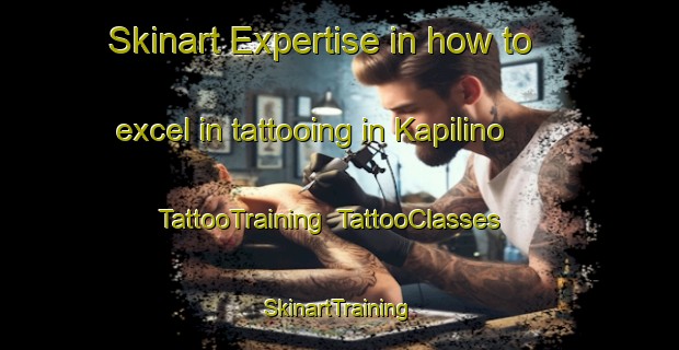 Skinart Expertise in how to excel in tattooing in Kapilino | TattooTraining | TattooClasses | SkinartTraining-Russia
