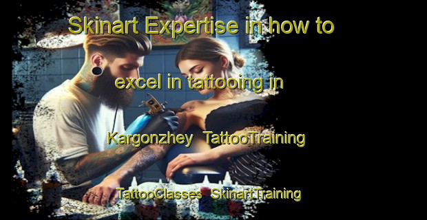 Skinart Expertise in how to excel in tattooing in Kargonzhey | TattooTraining | TattooClasses | SkinartTraining-Russia