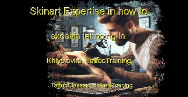 Skinart Expertise in how to excel in tattooing in Khlystovka | TattooTraining | TattooClasses | SkinartTraining-Russia