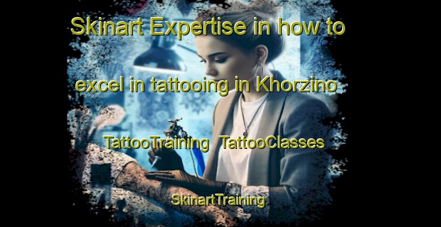 Skinart Expertise in how to excel in tattooing in Khorzino | TattooTraining | TattooClasses | SkinartTraining-Russia