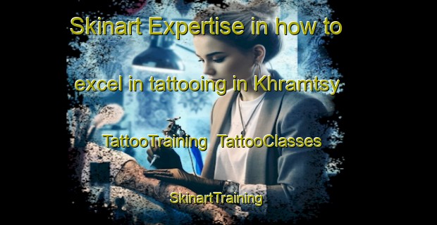 Skinart Expertise in how to excel in tattooing in Khramtsy | TattooTraining | TattooClasses | SkinartTraining-Russia