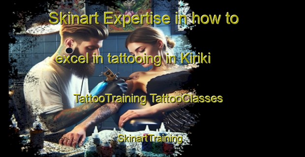 Skinart Expertise in how to excel in tattooing in Kiriki | #TattooTraining #TattooClasses #SkinartTraining-Russia