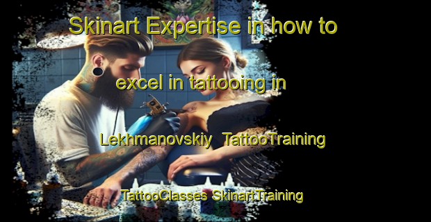 Skinart Expertise in how to excel in tattooing in Lekhmanovskiy | #TattooTraining #TattooClasses #SkinartTraining-Russia