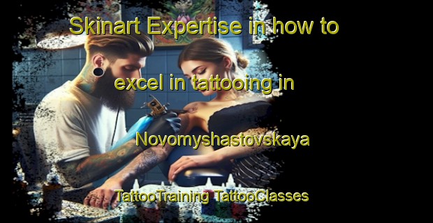 Skinart Expertise in how to excel in tattooing in Novomyshastovskaya | #TattooTraining #TattooClasses #SkinartTraining-Russia