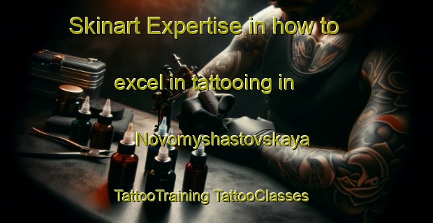 Skinart Expertise in how to excel in tattooing in Novomyshastovskaya | #TattooTraining #TattooClasses #SkinartTraining-Russia