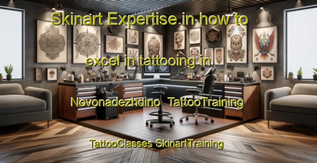 Skinart Expertise in how to excel in tattooing in Novonadezhdino | #TattooTraining #TattooClasses #SkinartTraining-Russia