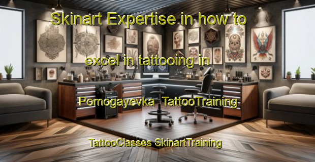 Skinart Expertise in how to excel in tattooing in Pomogayevka | #TattooTraining #TattooClasses #SkinartTraining-Russia