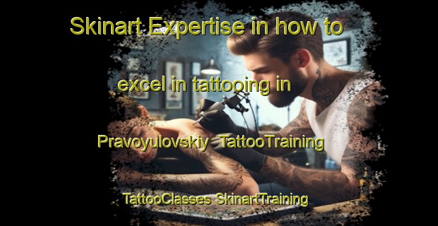 Skinart Expertise in how to excel in tattooing in Pravoyulovskiy | #TattooTraining #TattooClasses #SkinartTraining-Russia