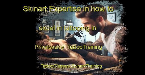 Skinart Expertise in how to excel in tattooing in Privalovskiy | #TattooTraining #TattooClasses #SkinartTraining-Russia