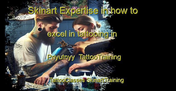 Skinart Expertise in how to excel in tattooing in Priyutnyy | #TattooTraining #TattooClasses #SkinartTraining-Russia