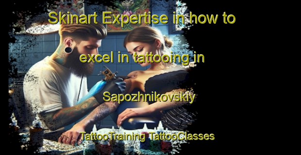 Skinart Expertise in how to excel in tattooing in Sapozhnikovskiy | #TattooTraining #TattooClasses #SkinartTraining-Russia