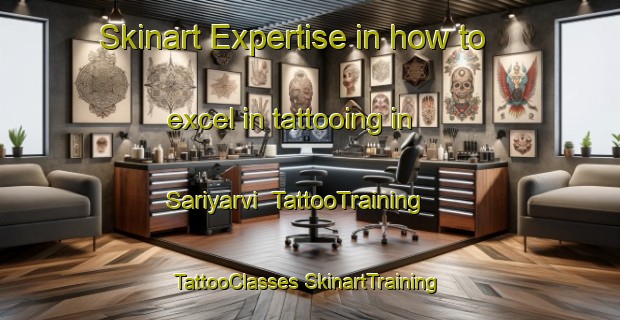 Skinart Expertise in how to excel in tattooing in Sariyarvi | #TattooTraining #TattooClasses #SkinartTraining-Russia