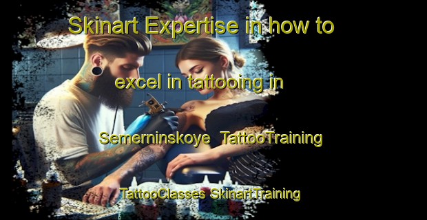 Skinart Expertise in how to excel in tattooing in Semerninskoye | #TattooTraining #TattooClasses #SkinartTraining-Russia