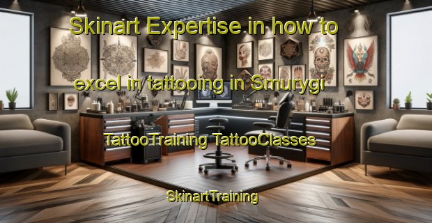 Skinart Expertise in how to excel in tattooing in Smurygi | #TattooTraining #TattooClasses #SkinartTraining-Russia