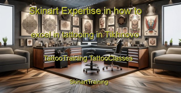 Skinart Expertise in how to excel in tattooing in Tikhnovo | #TattooTraining #TattooClasses #SkinartTraining-Russia