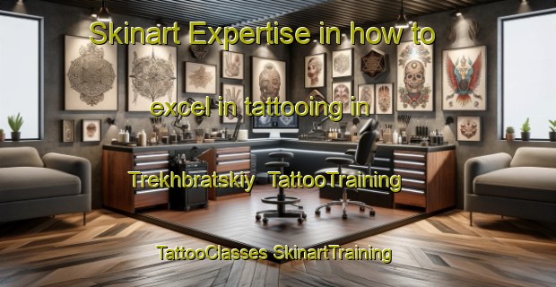 Skinart Expertise in how to excel in tattooing in Trekhbratskiy | #TattooTraining #TattooClasses #SkinartTraining-Russia