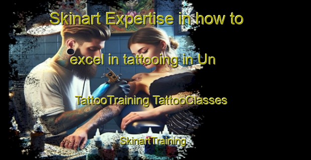 Skinart Expertise in how to excel in tattooing in Un | #TattooTraining #TattooClasses #SkinartTraining-Russia