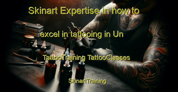 Skinart Expertise in how to excel in tattooing in Un | #TattooTraining #TattooClasses #SkinartTraining-Russia