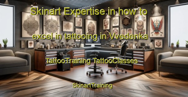 Skinart Expertise in how to excel in tattooing in Vvedenka | #TattooTraining #TattooClasses #SkinartTraining-Russia