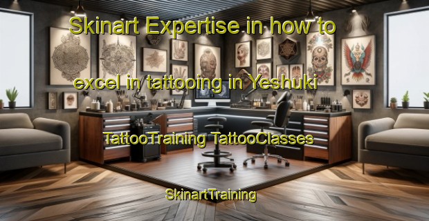 Skinart Expertise in how to excel in tattooing in Yeshuki | #TattooTraining #TattooClasses #SkinartTraining-Russia