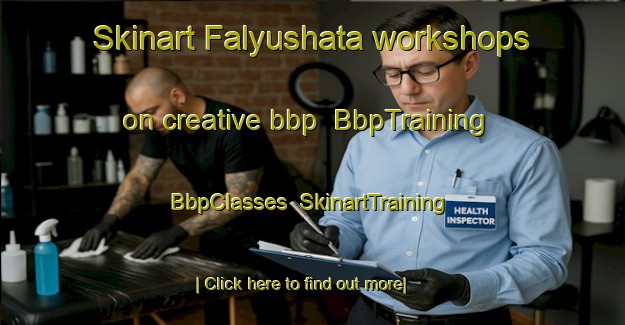 Skinart Falyushata workshops on creative bbp | BbpTraining | BbpClasses | SkinartTraining-Russia