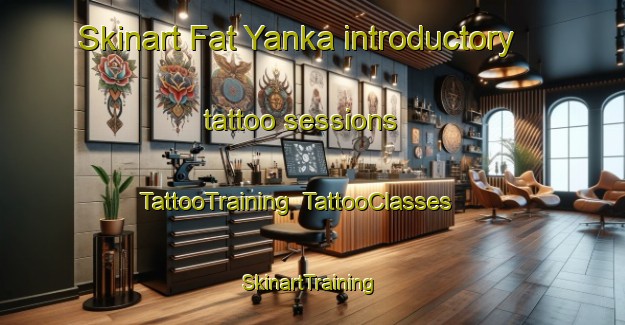 Skinart Fat Yanka introductory tattoo sessions | TattooTraining | TattooClasses | SkinartTraining-Russia