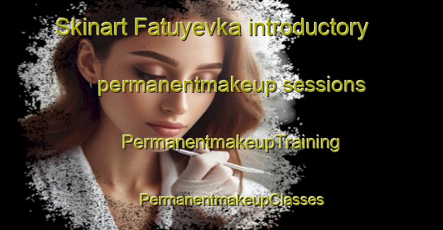 Skinart Fatuyevka introductory permanentmakeup sessions | #PermanentmakeupTraining #PermanentmakeupClasses #SkinartTraining-Russia