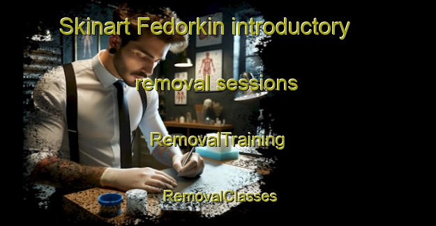 Skinart Fedorkin introductory removal sessions | RemovalTraining | RemovalClasses | SkinartTraining-Russia