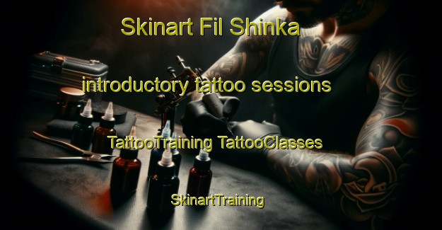 Skinart Fil Shinka introductory tattoo sessions | #TattooTraining #TattooClasses #SkinartTraining-Russia