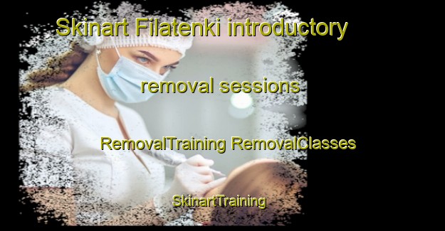 Skinart Filatenki introductory removal sessions | #RemovalTraining #RemovalClasses #SkinartTraining-Russia