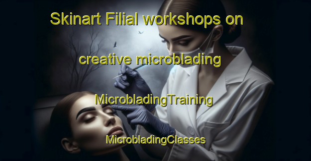 Skinart Filial workshops on creative microblading | #MicrobladingTraining #MicrobladingClasses #SkinartTraining-Russia