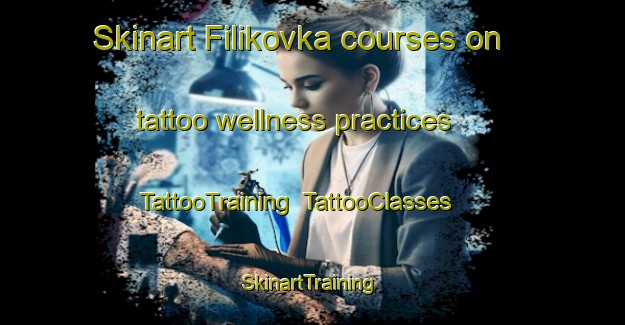 Skinart Filikovka courses on tattoo wellness practices | TattooTraining | TattooClasses | SkinartTraining-Russia